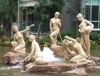 点击查看详细信息<br>标题：砂岩雕塑 阅读次数：2006