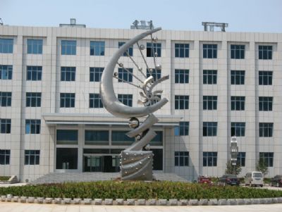 点击查看详细信息<br>标题：不锈钢雕塑—邹平 阅读次数：1712
