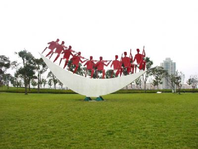 点击查看详细信息<br>标题：玻璃钢雕塑 阅读次数：1898