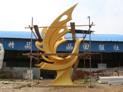 点击查看详细信息<br>标题：不锈钢雕塑—周村 阅读次数：1693