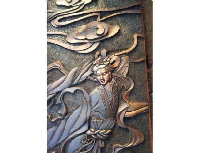 点击查看详细信息<br>标题：锻铜雕塑—兖矿浮雕局部 阅读次数：2250