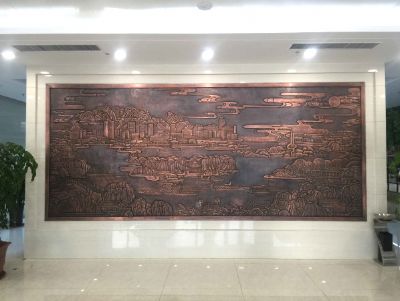 点击查看详细信息<br>标题：锻铜雕塑 阅读次数：16