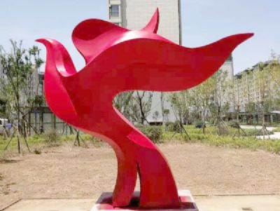 点击查看详细信息<br>标题：不锈钢雕塑 阅读次数：12