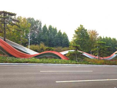 点击查看详细信息<br>标题：不锈钢雕塑 阅读次数：8