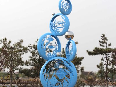 点击查看详细信息<br>标题：不锈钢雕塑 阅读次数：40