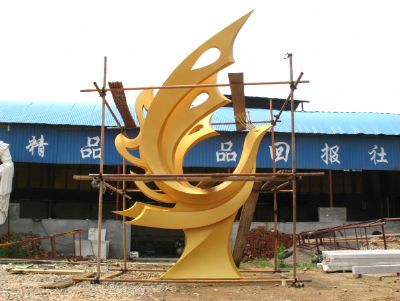 点击查看详细信息<br>标题：不锈钢雕塑 阅读次数：40